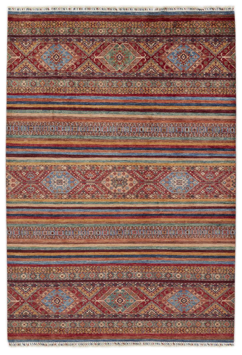 Tappeto Afgano Arijana Shaal 296x205 296x205, Tappeto persiano Annodato a mano
