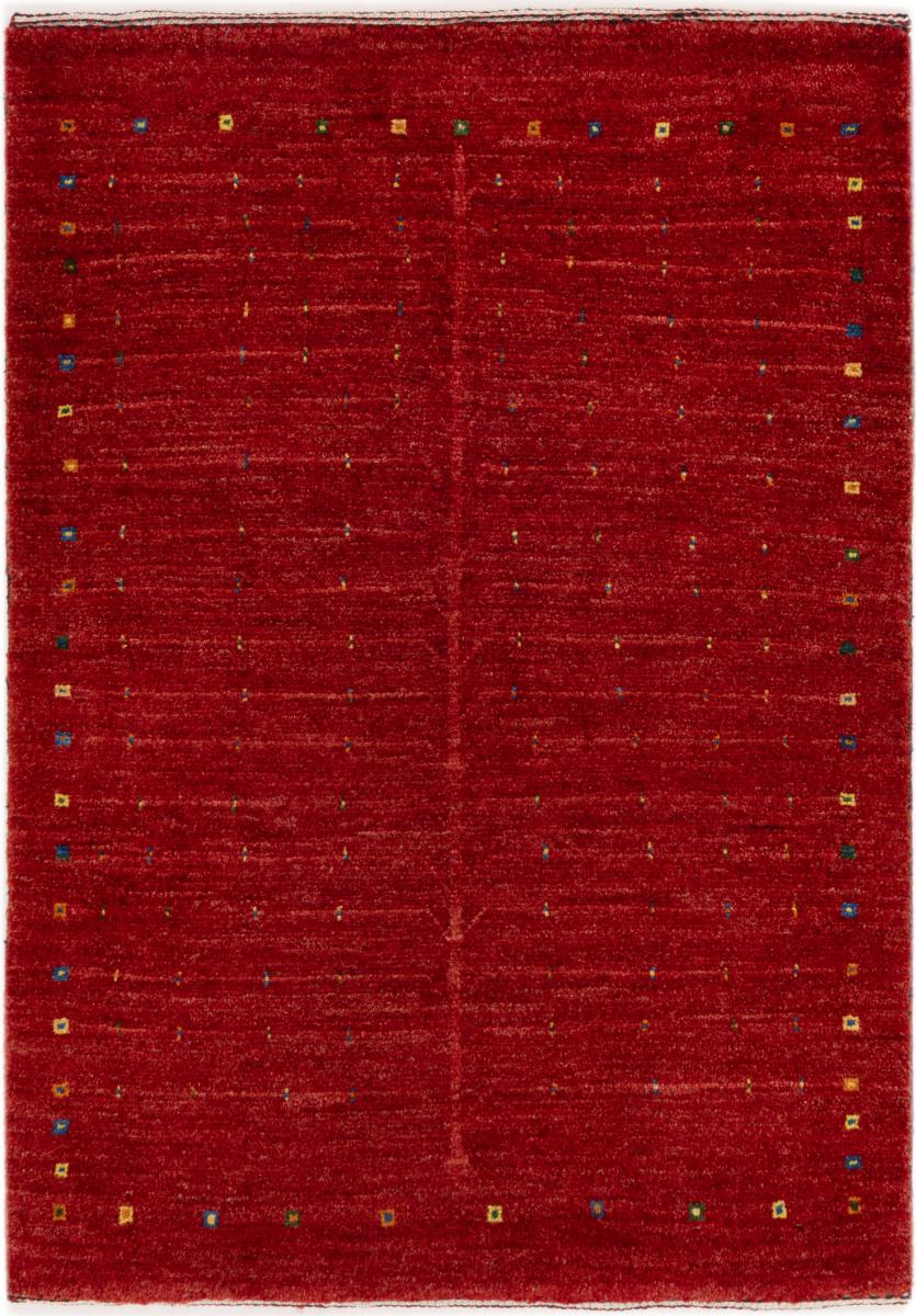 Tapete persa Persa Gabbeh Kashkuli Banafsheh 118x81 118x81, Tapete persa Atado à mão