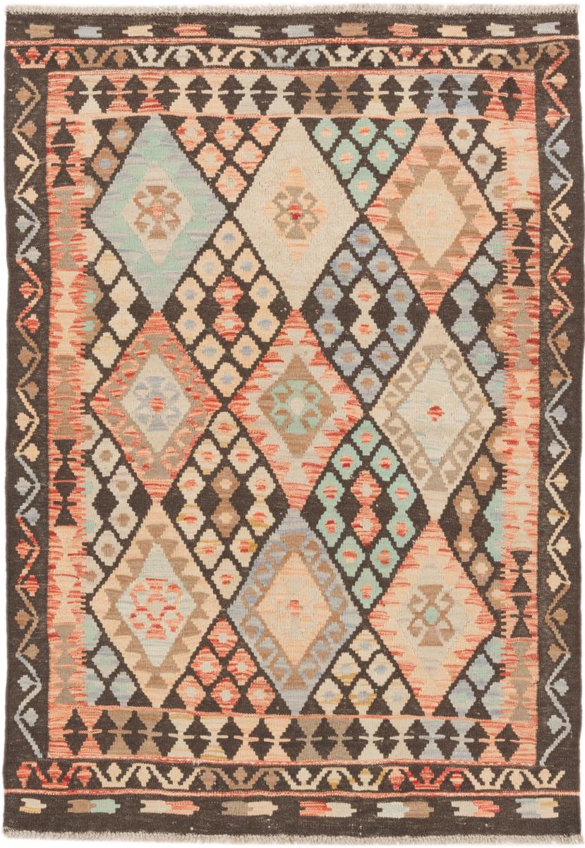 Afgán szőnyeg Kilim Afgán 149x104 149x104, Perzsa szőnyeg szőttesek