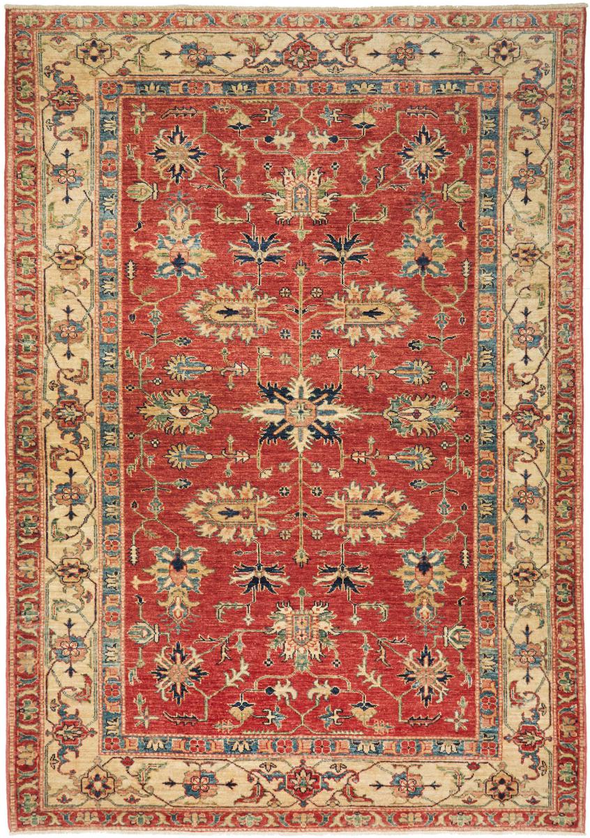 Afganistan-matto Kazak Royal 233x165 233x165, Persialainen matto Solmittu käsin