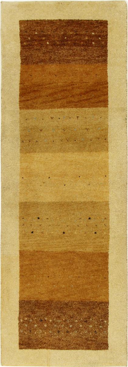 Indisk matta Gabbeh 238x77 238x77, Persisk matta Knuten för hand