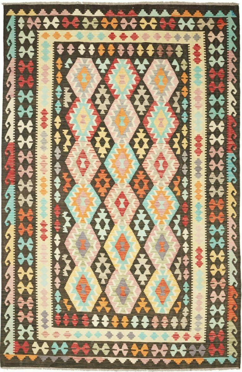 Afgán szőnyeg Kilim Afgán 293x195 293x195, Perzsa szőnyeg szőttesek