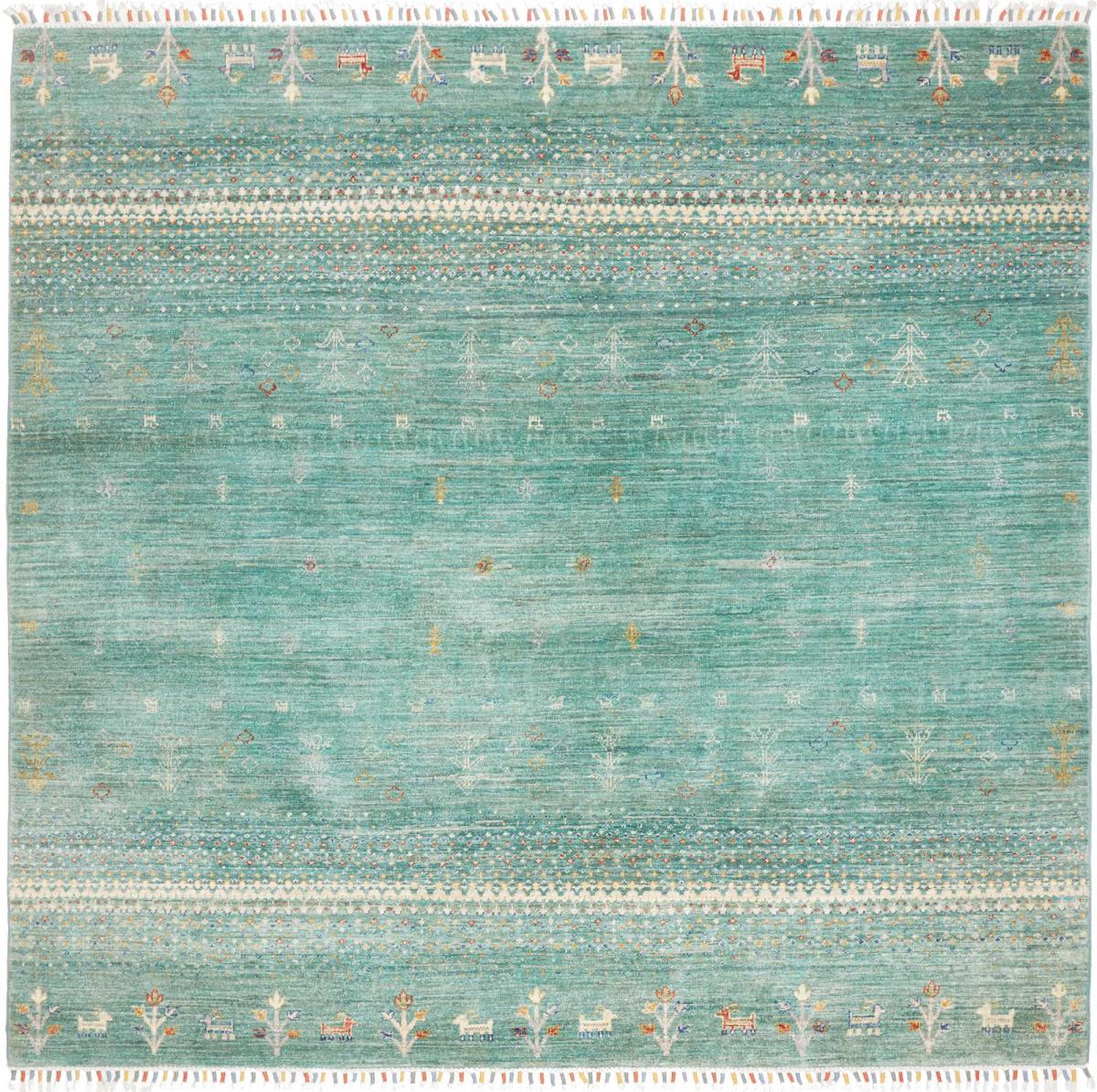 Alfombra pakistaní Design Arijana 191x197 191x197, Alfombra persa Anudado a mano