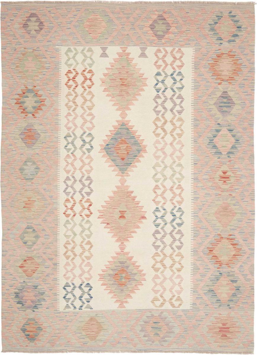 Afgański dywan Kilim Afghan 241x171 241x171, Dywan perski Ręcznie tkany