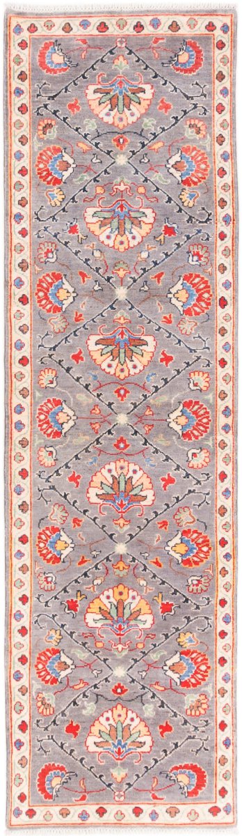 Pakistanischer Teppich Kazak 297x85 297x85, Perserteppich Handgeknüpft