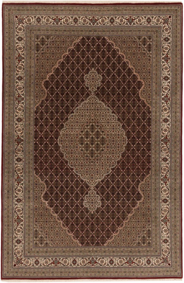 Indo rug Indo Tabriz 303x200 303x200, Persian Rug Knotted by hand