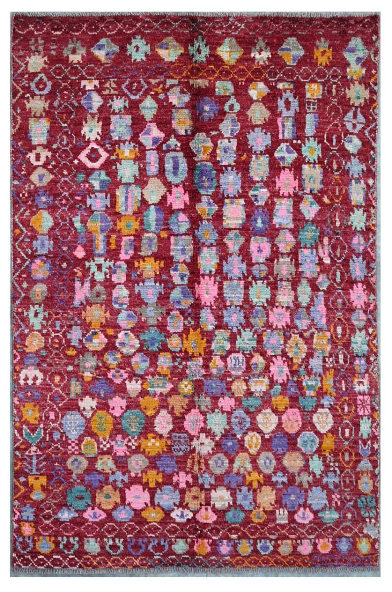 Afgán szőnyeg Berber Ghashghai 182x117 182x117, Perzsa szőnyeg Kézzel csomózva