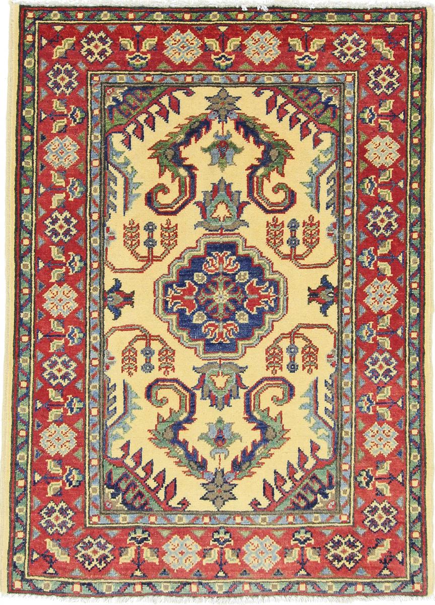 Afghan rug Kazak 119x84 119x84, Persian Rug Knotted by hand