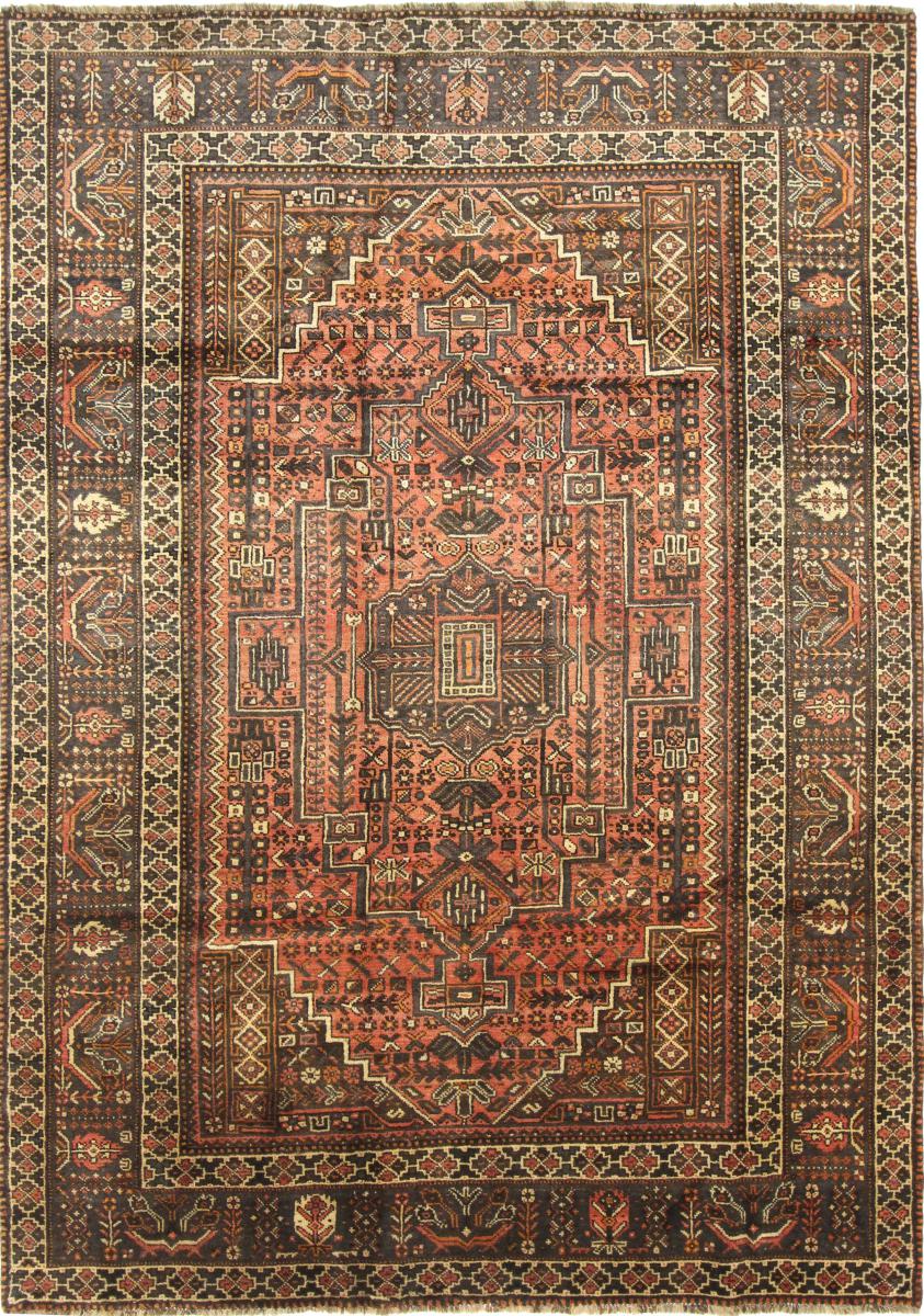 Tapete persa Shiraz 304x211 304x211, Tapete persa Atado à mão