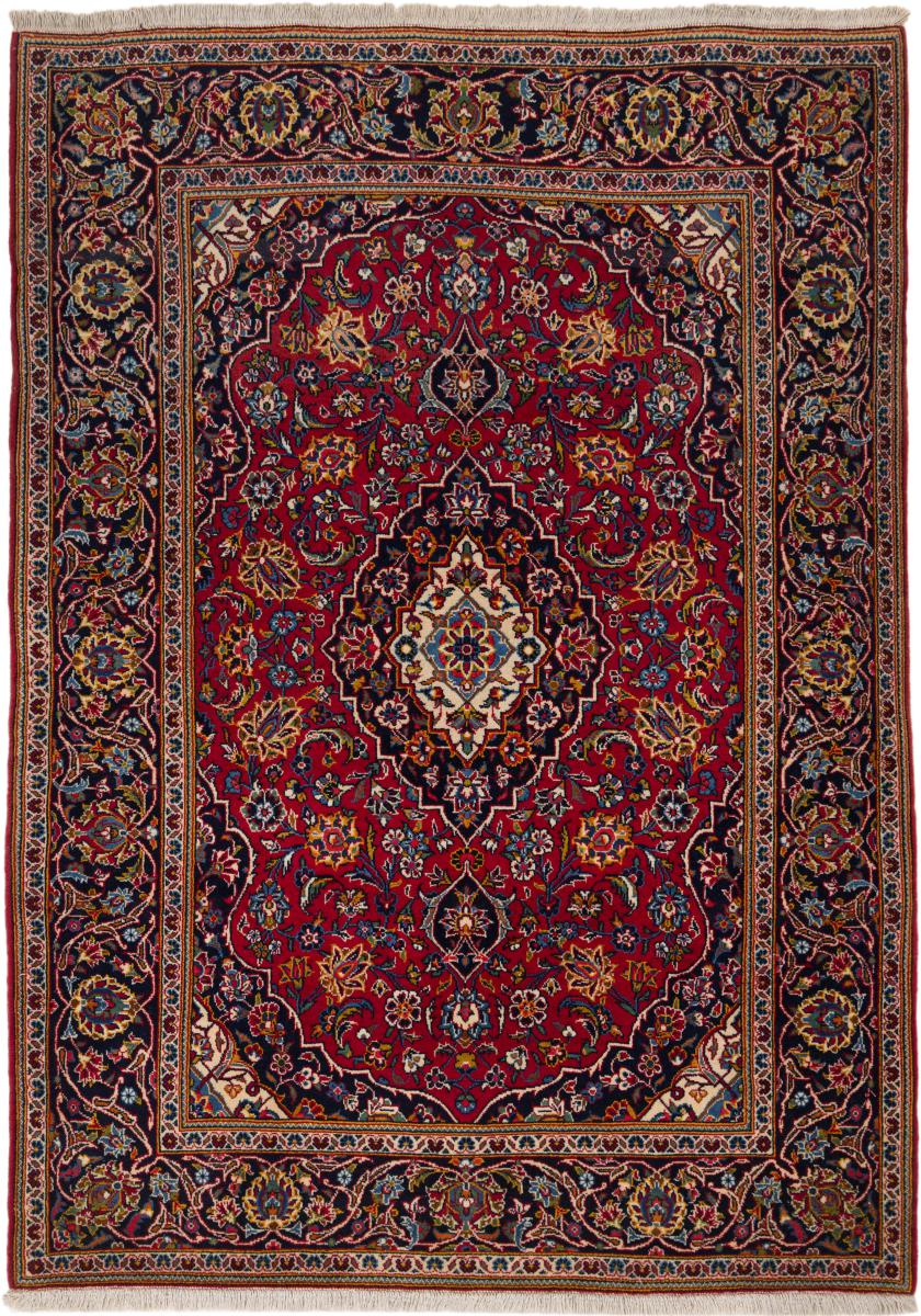 Persian Rug Keshan 210x152 210x152, Persian Rug Knotted by hand
