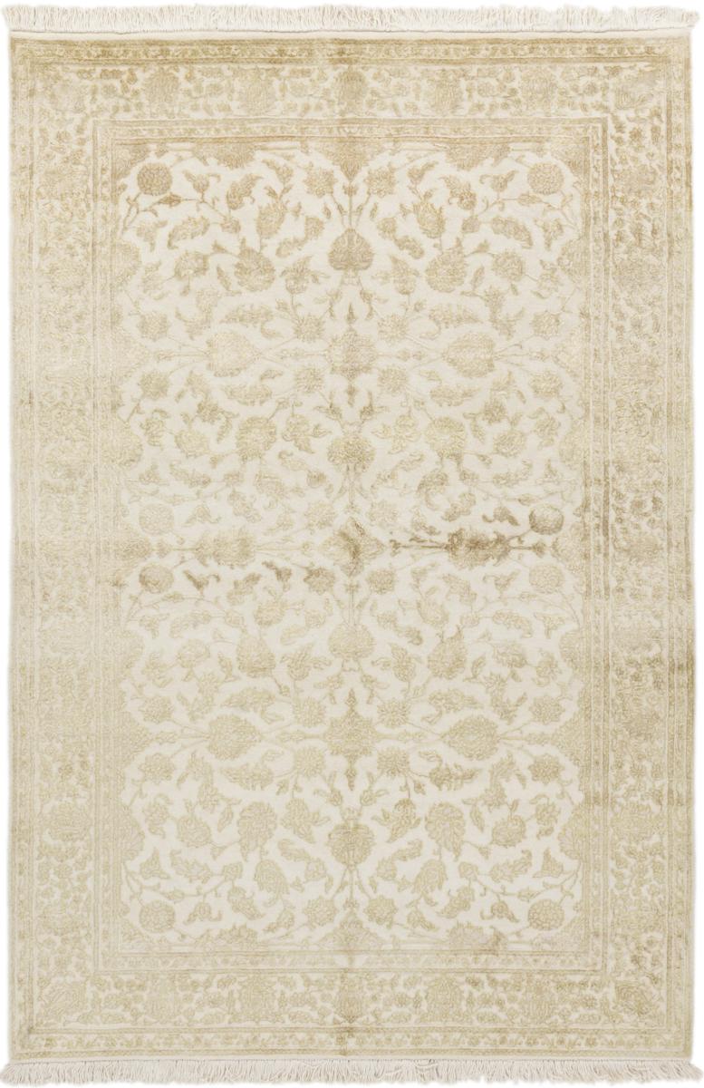 Indo rug Indo Tabriz 237x156 237x156, Persian Rug Knotted by hand