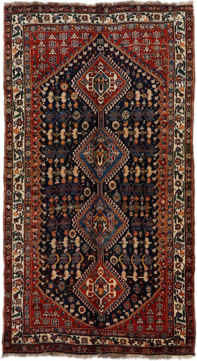 Persian Rug Shiraz Antique 261x139 261x139, Persian Rug Knotted by hand