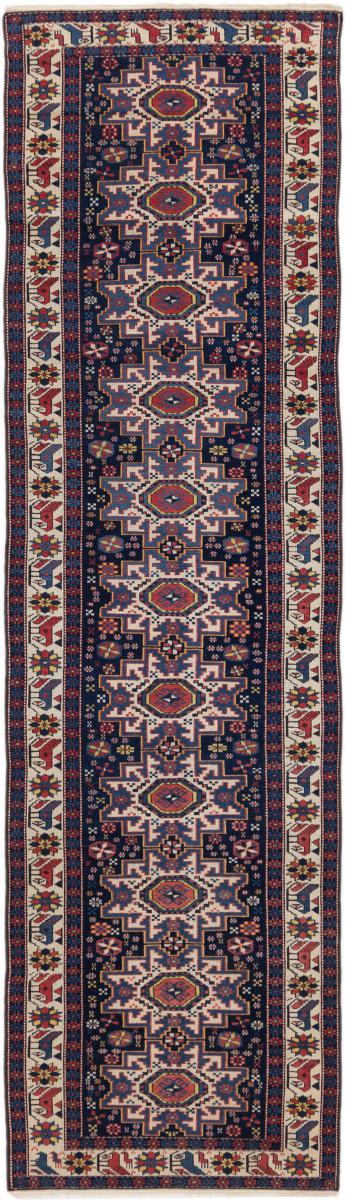 Russisk tæppe Shirvan Gamle 290x82 290x82, Persisk tæppe Knyttet i hånden