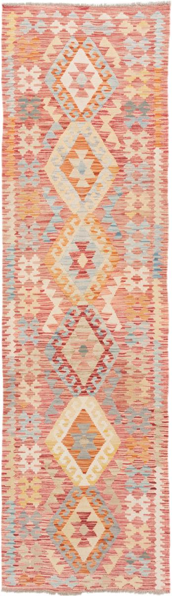 Afgán szőnyeg Kilim Afgán 289x83 289x83, Perzsa szőnyeg szőttesek