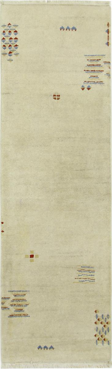 Indisk matta Gabbeh 254x78 254x78, Persisk matta Knuten för hand