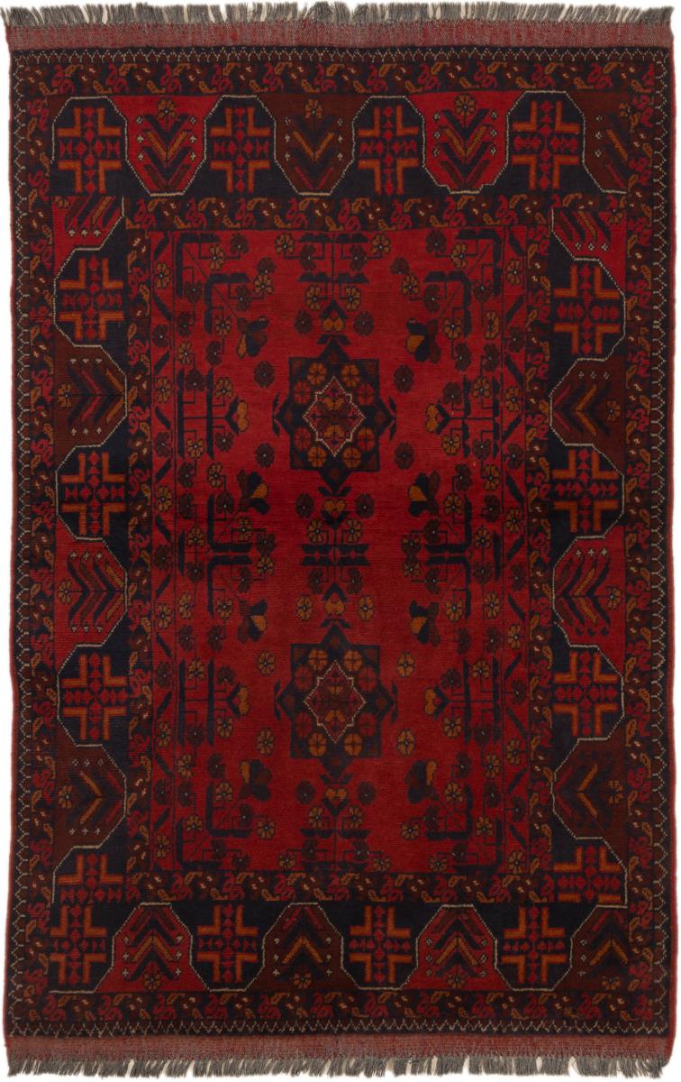Afghan rug Khal Mohammadi 147x100 147x100, Persian Rug Knotted by hand