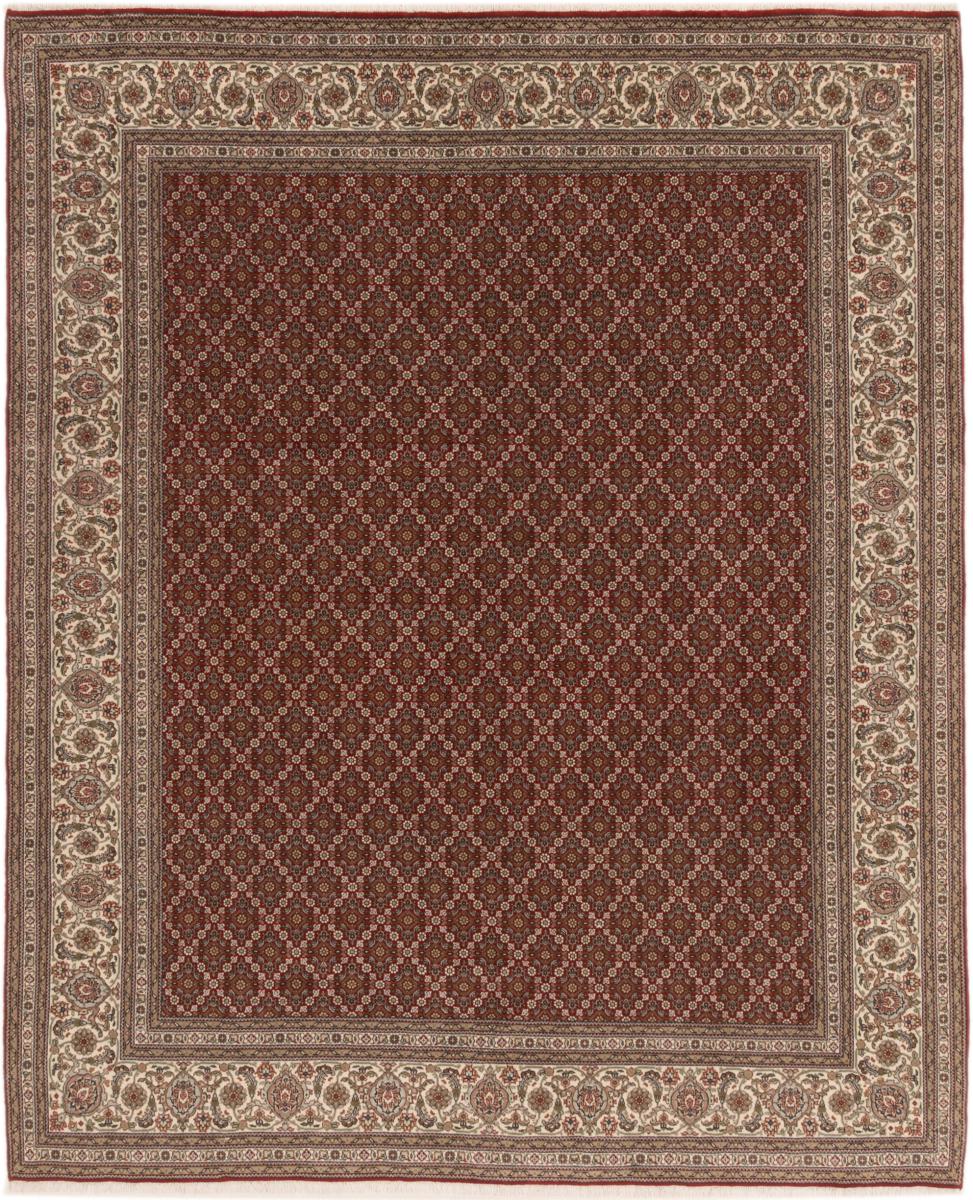 Indo rug Indo Tabriz 247x205 247x205, Persian Rug Knotted by hand