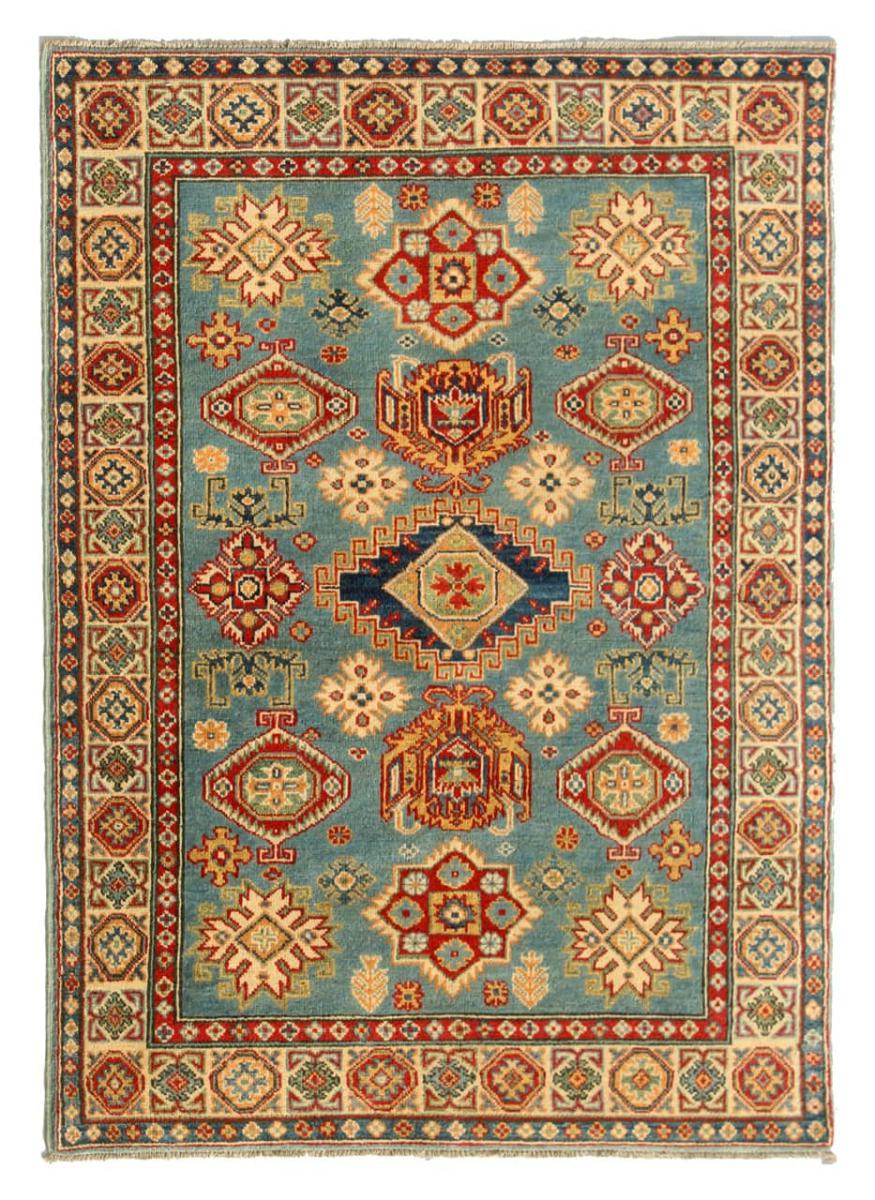 Afghan rug Kazak Ghazni 176x123 176x123, Persian Rug Knotted by hand