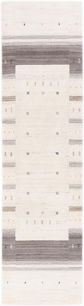 Indischer Teppich Loom Gabbeh Lori 304x80 304x80, Perserteppich Loom handgeknüpft