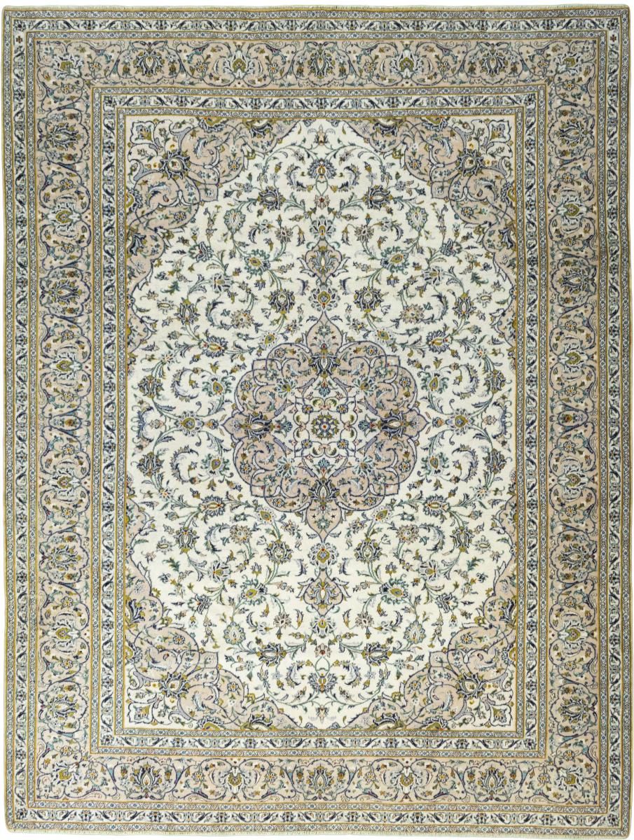 Persian Rug Keshan 379x293 379x293, Persian Rug Knotted by hand