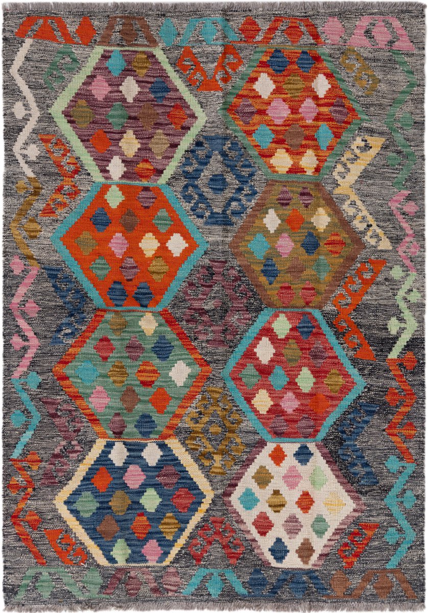 Afgán szőnyeg Kilim Afgán 143x104 143x104, Perzsa szőnyeg Kézzel szőtt