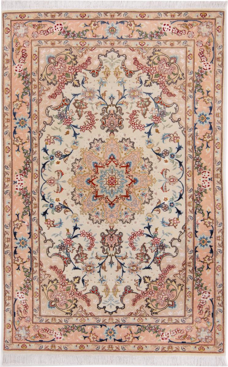 Tappeto persiano Tabriz 50Raj 155x101 155x101, Tappeto persiano Annodato a mano