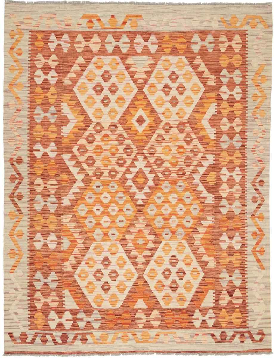 Afgán szőnyeg Kilim Afgán 194x150 194x150, Perzsa szőnyeg Kézzel szőtt
