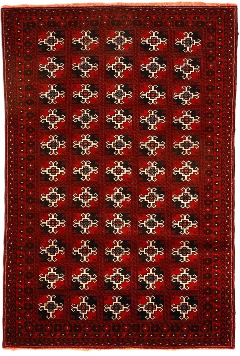 Persian Rug Baluch 144x99 144x99, Persian Rug Knotted by hand