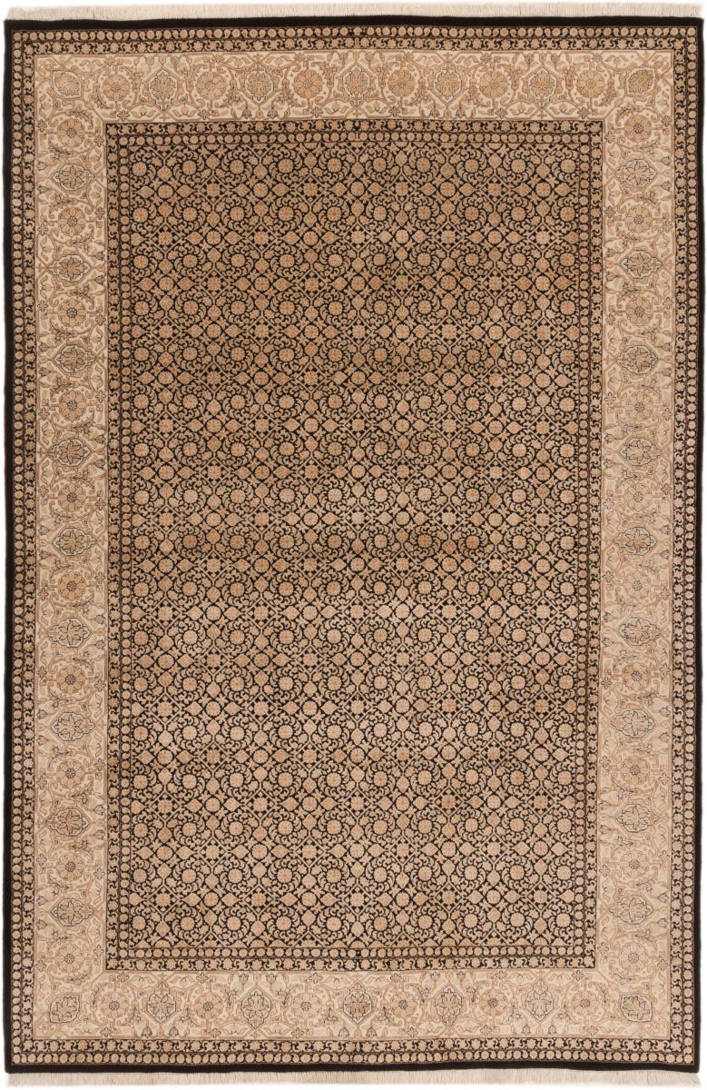 Indischer Teppich Indo Täbriz 304x203 304x203, Perserteppich Handgeknüpft