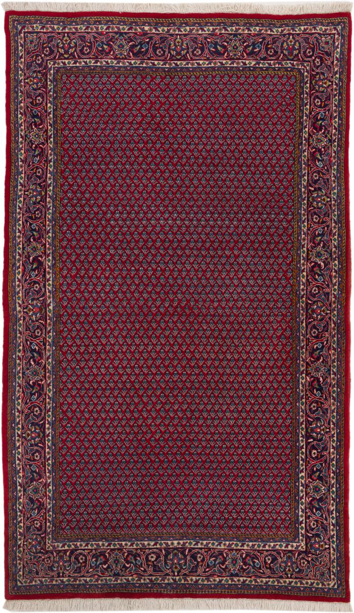 Tapis persan Sarough 217x129 217x129, Tapis persan Noué à la main