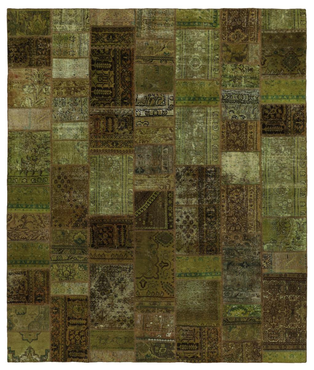 Persian Rug Patchwork 301x252 301x252, Persian Rug Knotted by hand