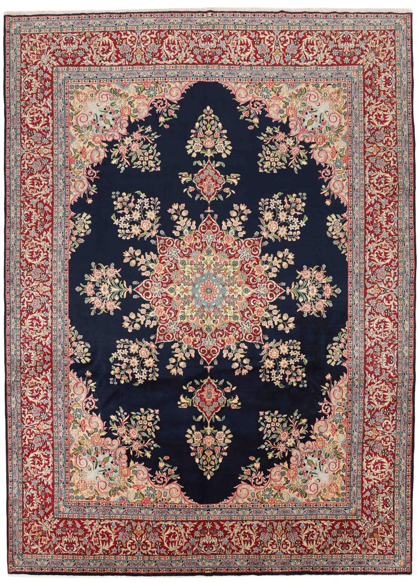 Persisk tæppe Kerman 423x301 423x301, Persisk tæppe Knyttet i hånden