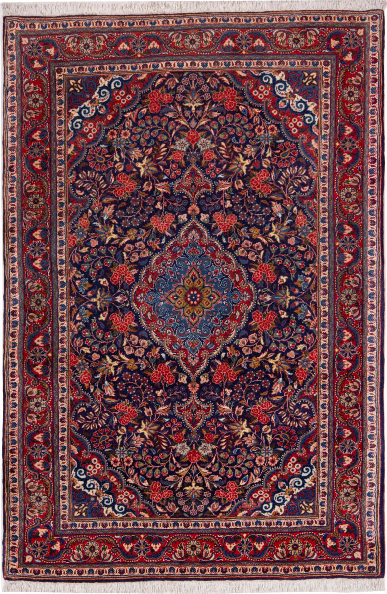 Persian Rug Sarouk 158x106 158x106, Persian Rug Knotted by hand