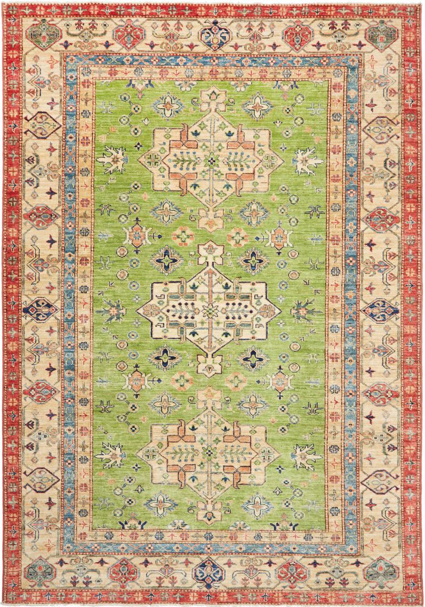 Afghansk teppe Kazak Royal 251x175 251x175, Persisk teppe Knyttet for hånd