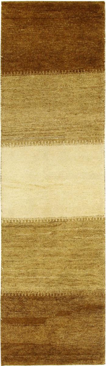 Indisk matta Gabbeh 250x71 250x71, Persisk matta Knuten för hand