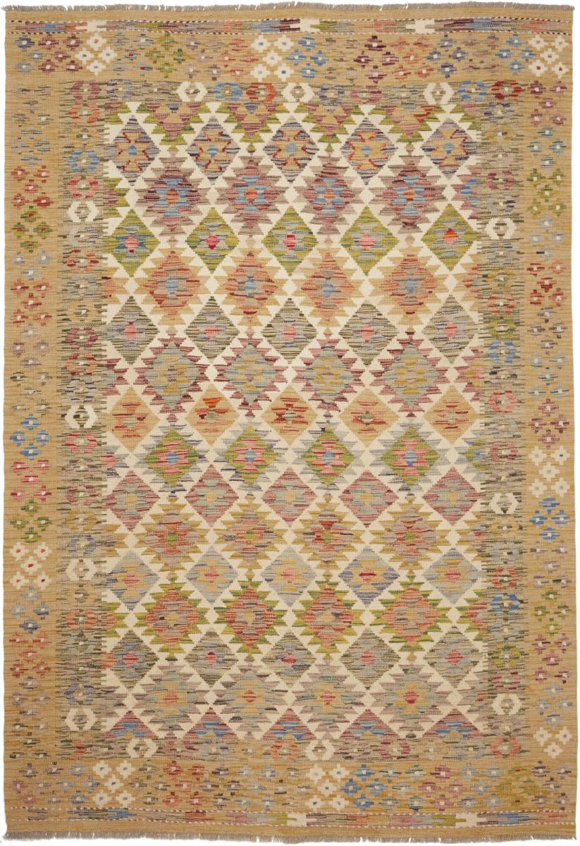 Afgán szőnyeg Kilim Afgán 247x172 247x172, Perzsa szőnyeg szőttesek