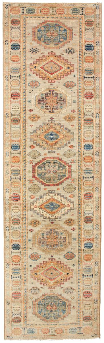 Pakistani rug Super Kazak 291x79 291x79, Persian Rug Knotted by hand