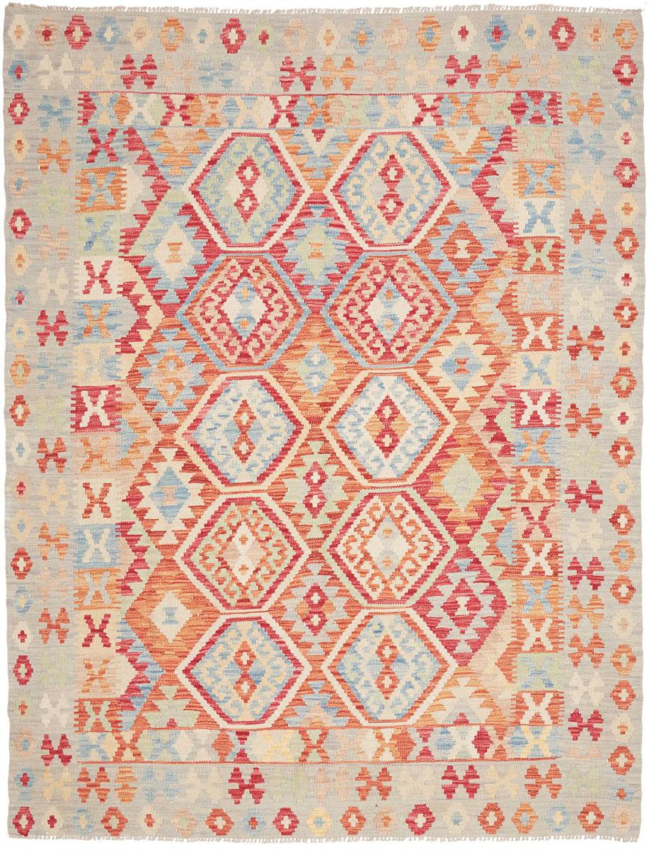 Afghan rug Kilim Afghan 230x181 230x181, Persian Rug Woven by hand