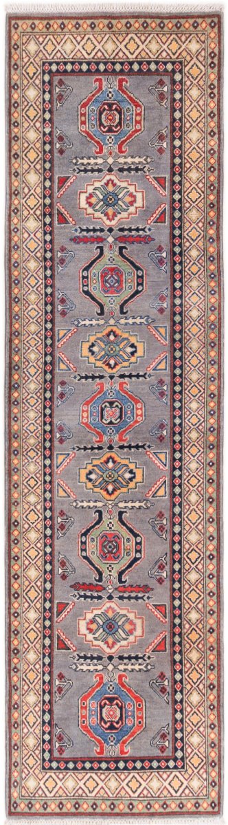 Pakistansk teppe Kazak 295x80 295x80, Persisk teppe Håndknyttet