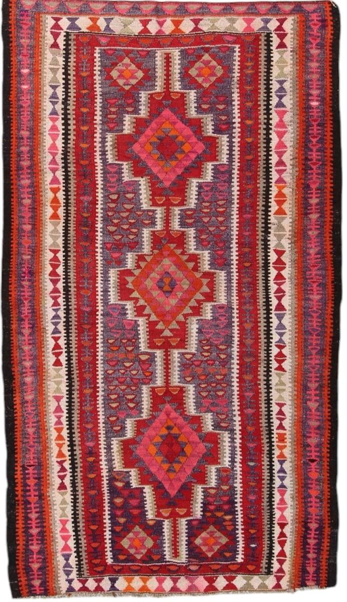 Perzisch tapijt Kilim Fars Antiek 281x161 281x161, Perzisch tapijt Handgeweven