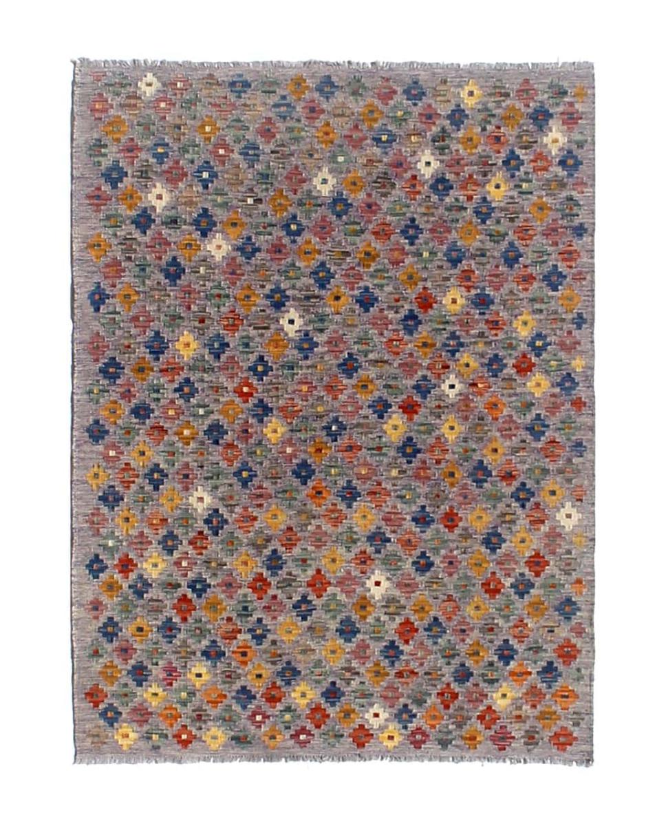 Afghansk teppe Kelim Afghan Kaudani 170x127 170x127, Persisk teppe Handwoven 