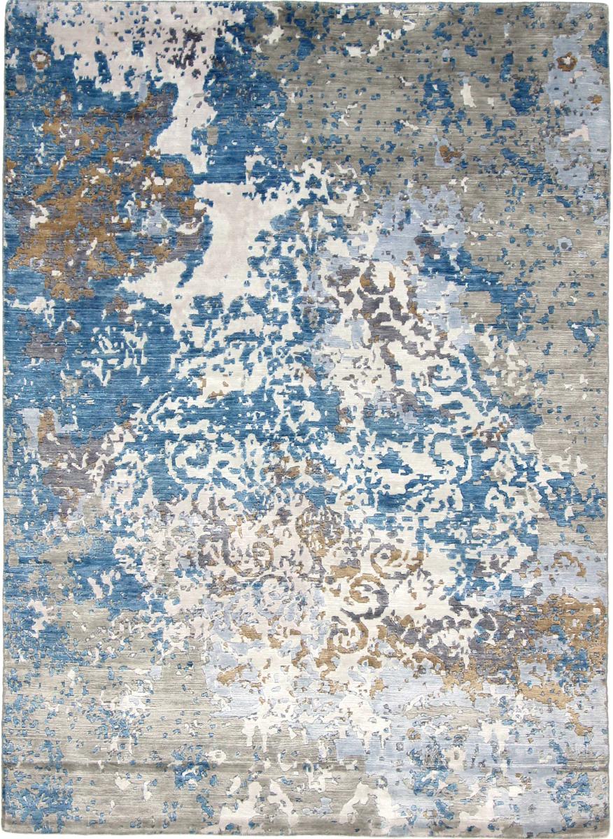 Tapete indiano Sadraa 235x170 235x170, Tapete persa Atado à mão