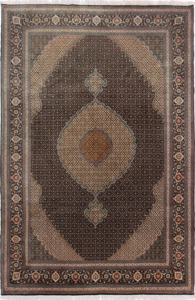 Tapete persa Tabriz Mahi 301x208 301x208, Tapete persa Atado à mão