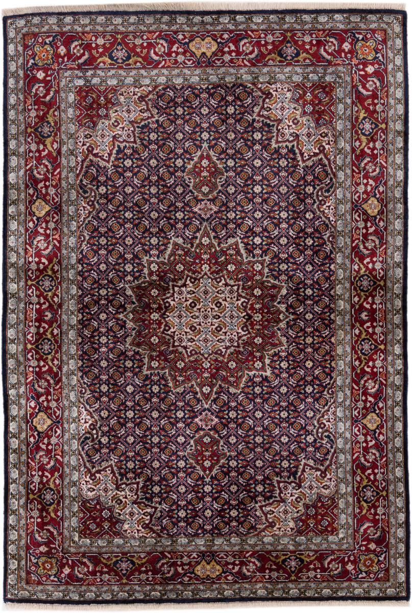 Indo rug Indo Tabriz 142x98 142x98, Persian Rug Knotted by hand
