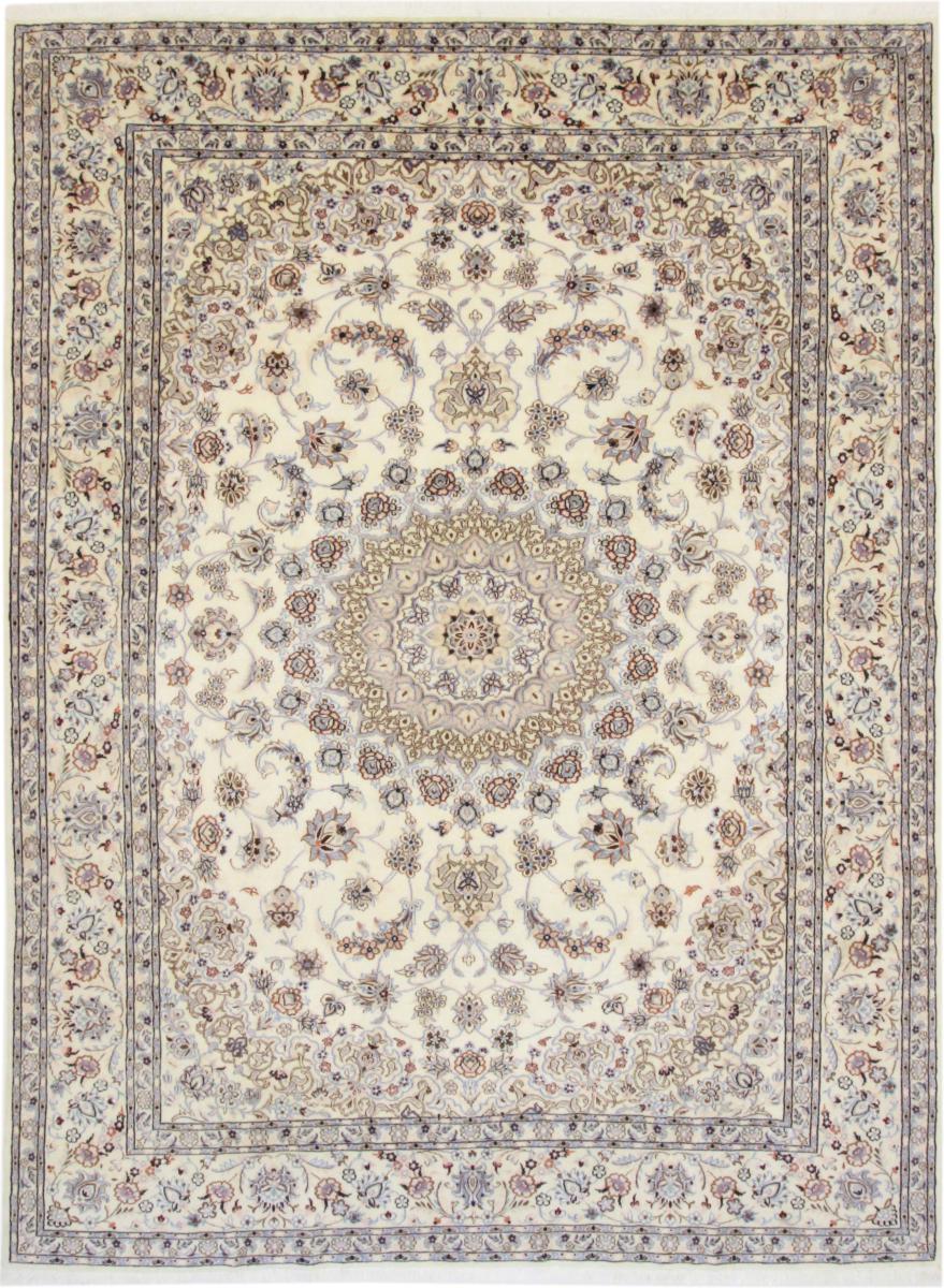 Persisk tæppe Nain 339x249 339x249, Persisk tæppe Knyttet i hånden