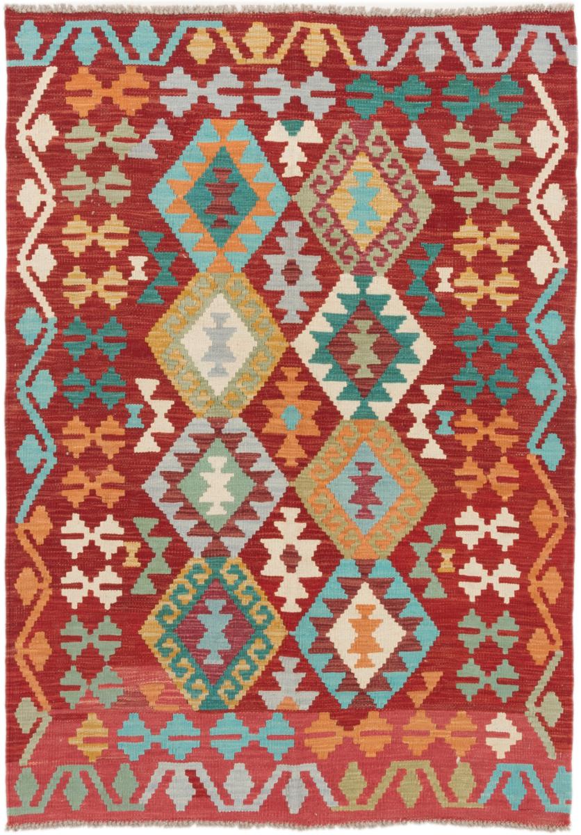 Afgán szőnyeg Kilim Afgán 173x123 173x123, Perzsa szőnyeg szőttesek