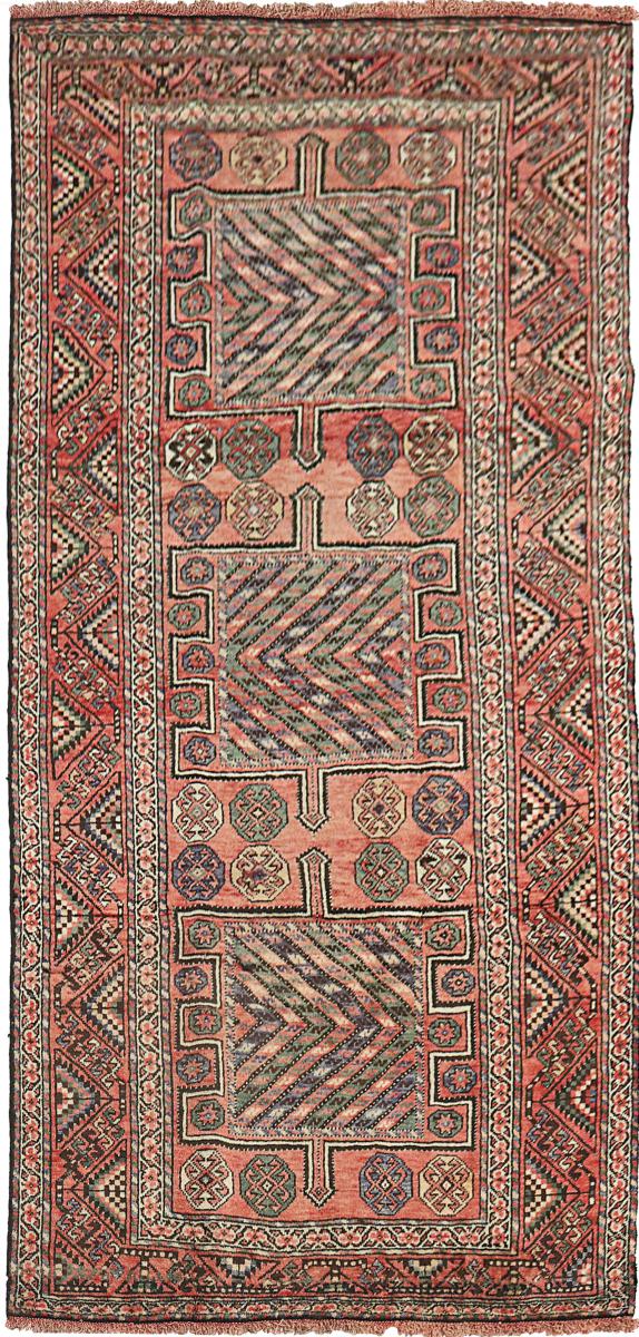 Perzisch tapijt Shiraz 298x148 298x148, Perzisch tapijt Handgeknoopte