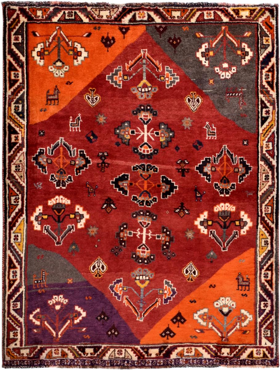 Persian rug Shiraz 149x116 149x116, Persian rug Hand-knotted