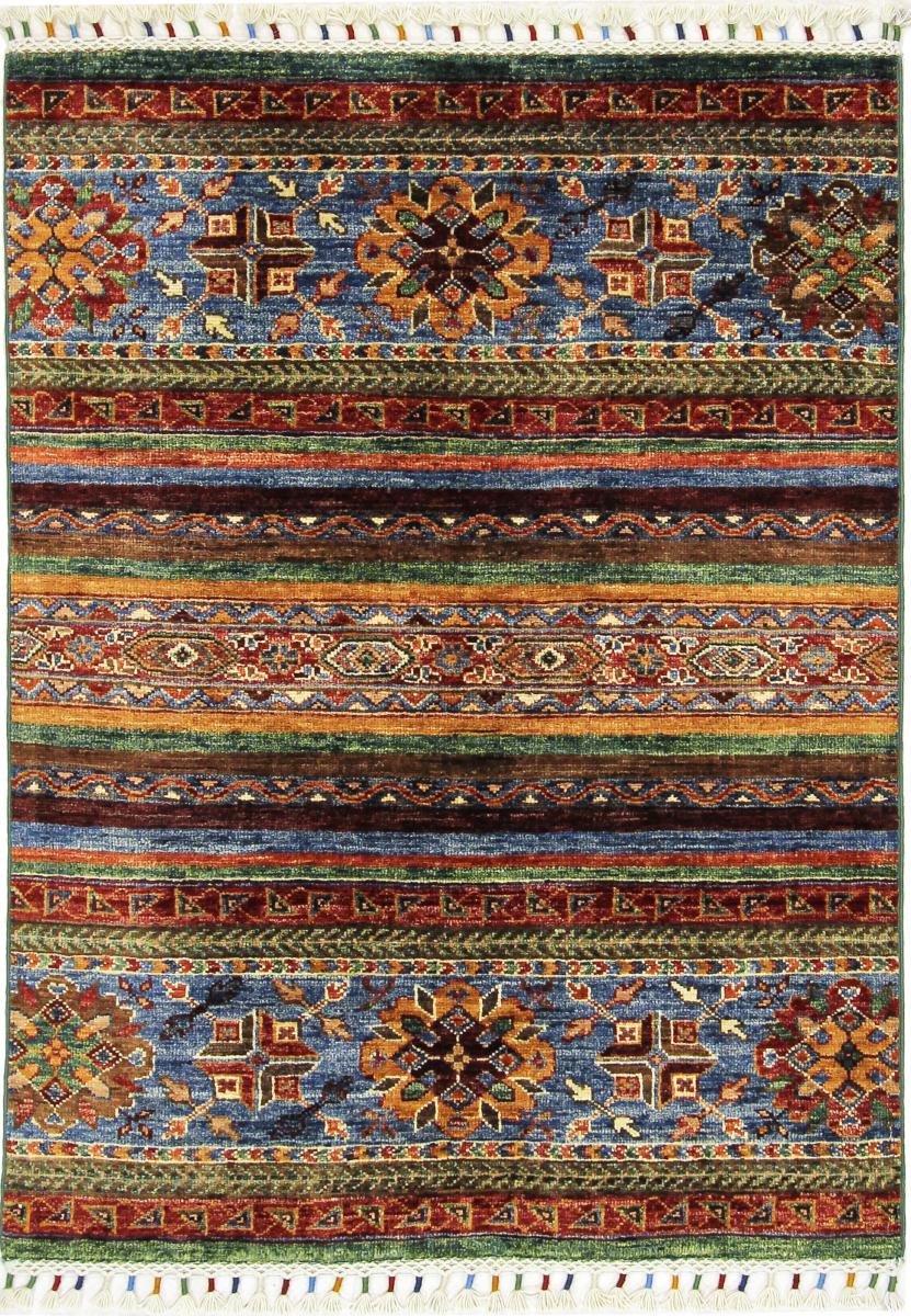 Tapete afegão Arijana Shaal 116x88 116x88, Tapete persa Atado à mão