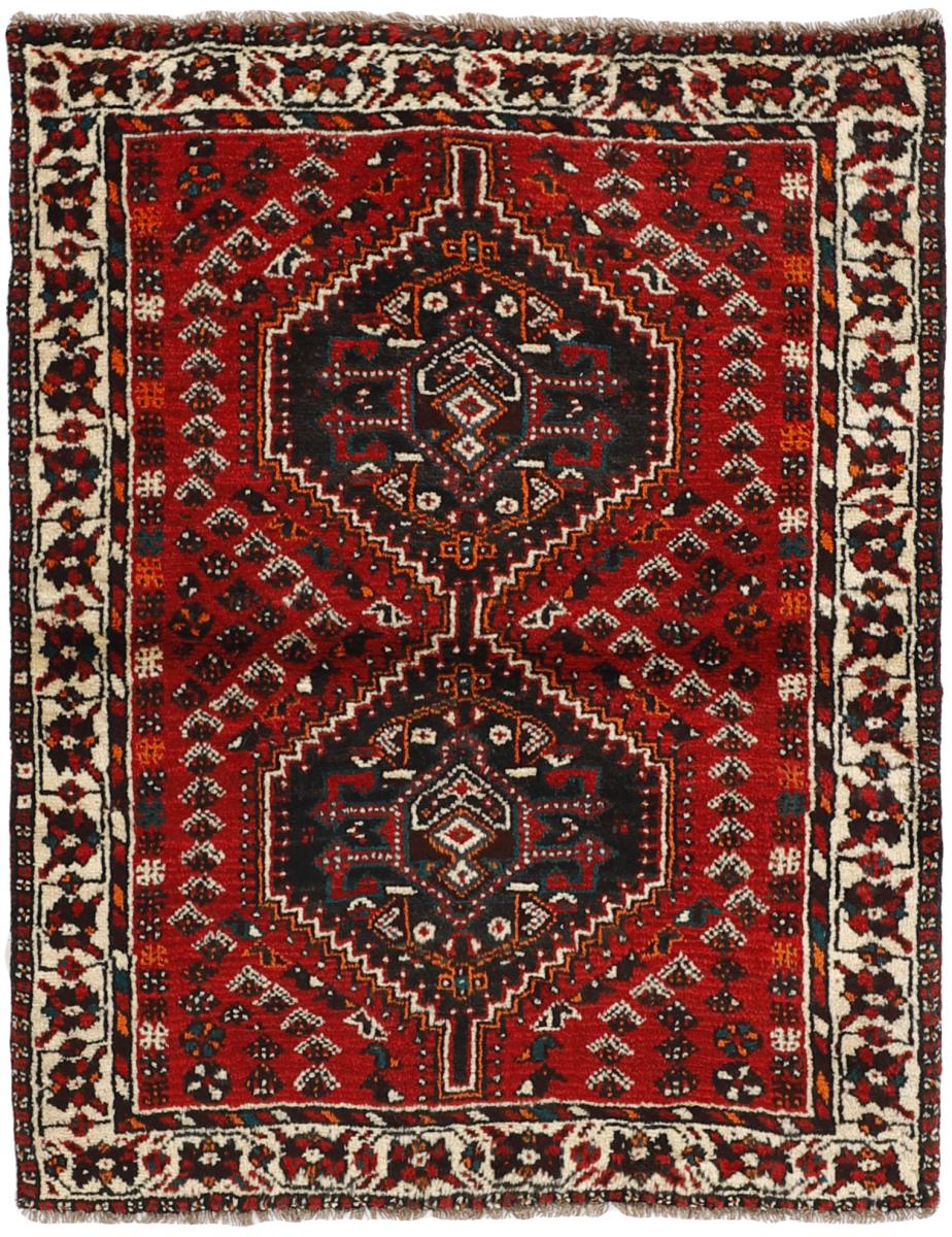 Perserteppich Shiraz 143x111 143x111, Perserteppich Handgeknüpft